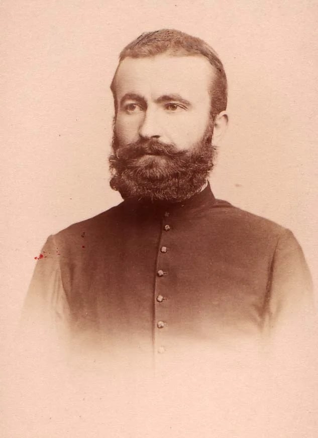 Portrait of Jean Cyprien Balet (1867–1948) – memorial page