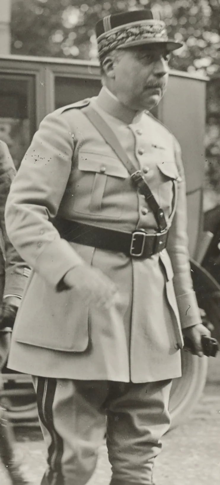 Porträt von Pierre Georges Duport (1864–1939) – Gedenkseite