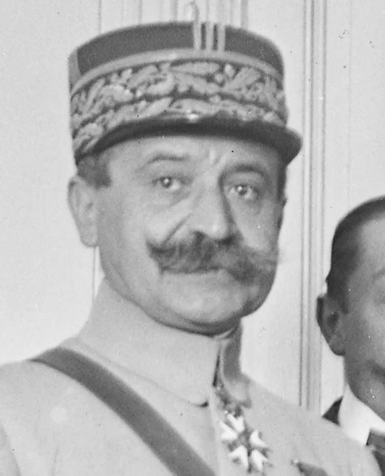 Porträt von Georges Lebouc (1865–1930) – Gedenkseite