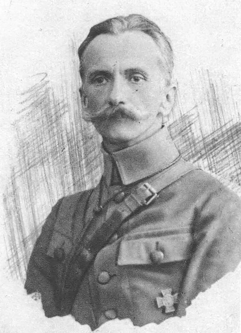 Portrait of Jan Maksymilian Marszałkowicz (1867–1935) – memorial page