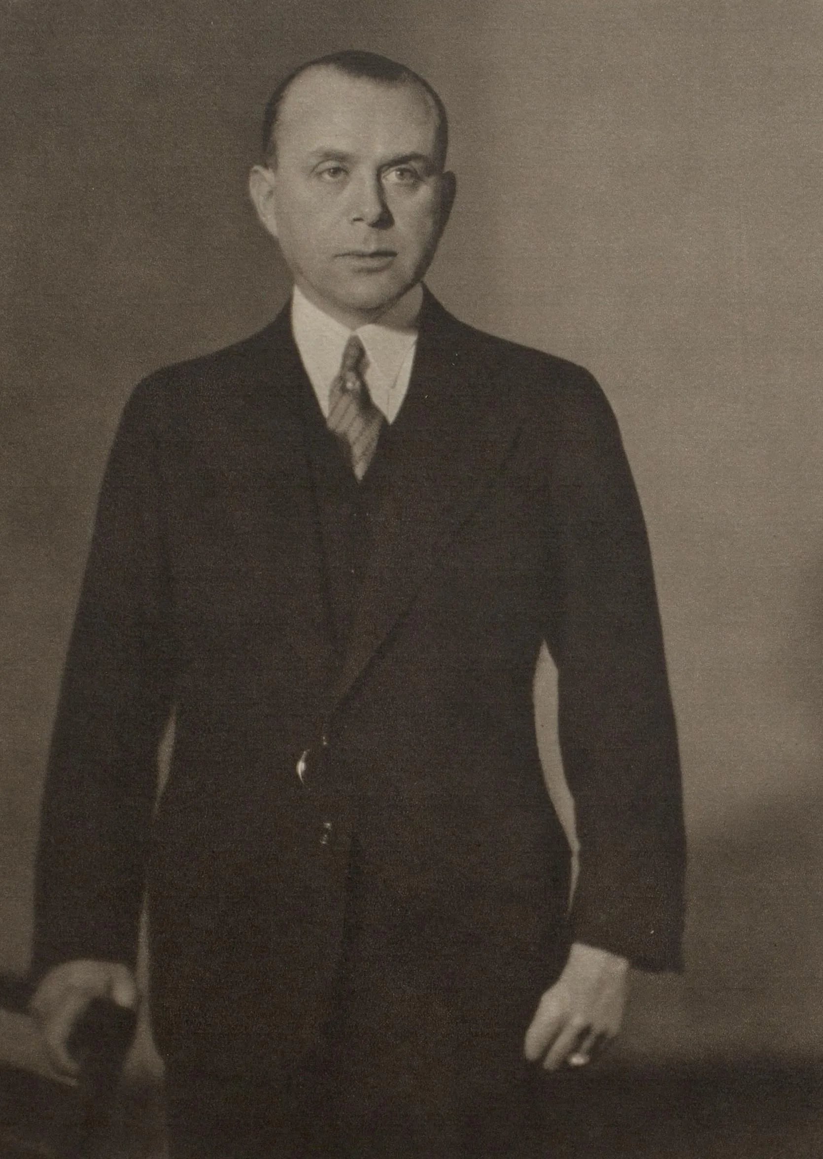 Portrait of Hans Gottstein (1887–1965) – memorial page