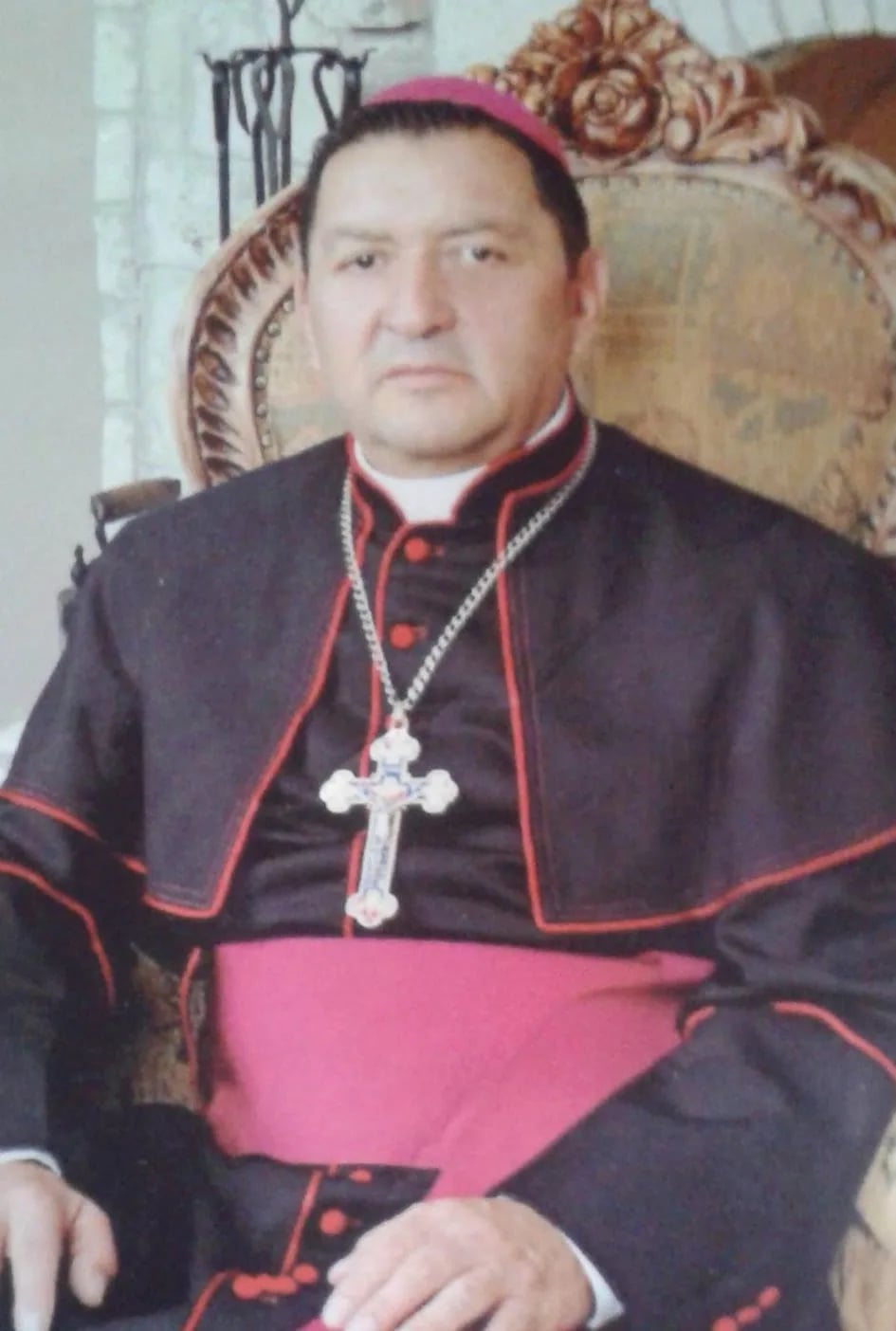 Portrait of Carlos Aníbal Altamirano Argüello (1942–2015) – memorial page