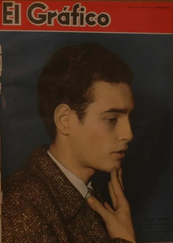 Portrait of Carlos Bielicki (1940–2024) – memorial page