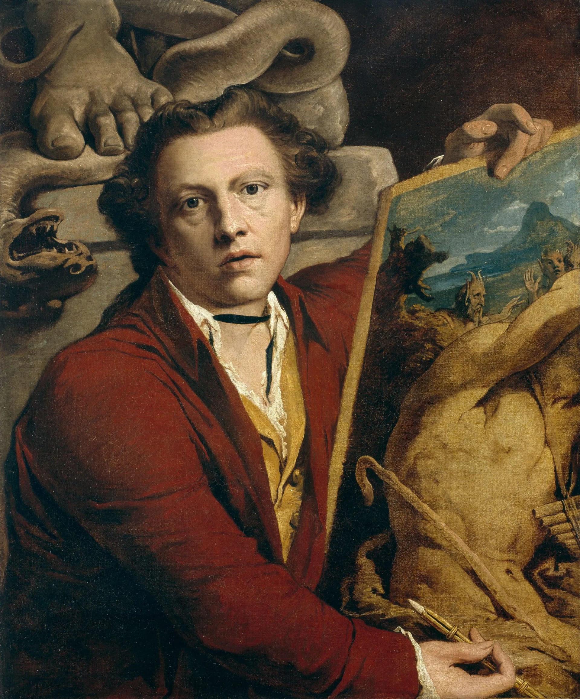 Porträt von James Barry (1741–1806) – Gedenkseite