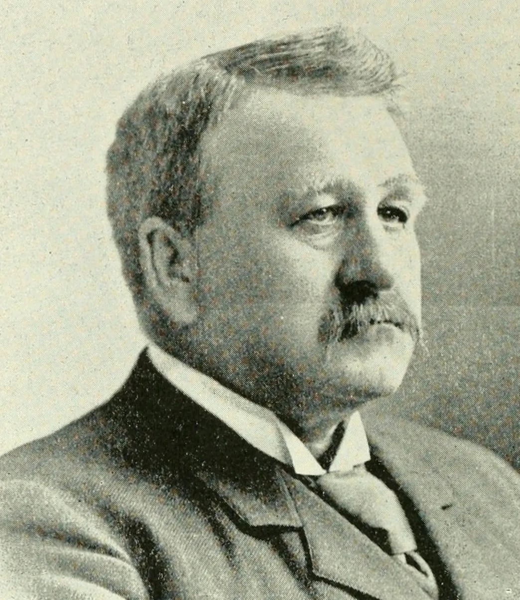 Porträt von Carlos French (1835–1903) – Gedenkseite