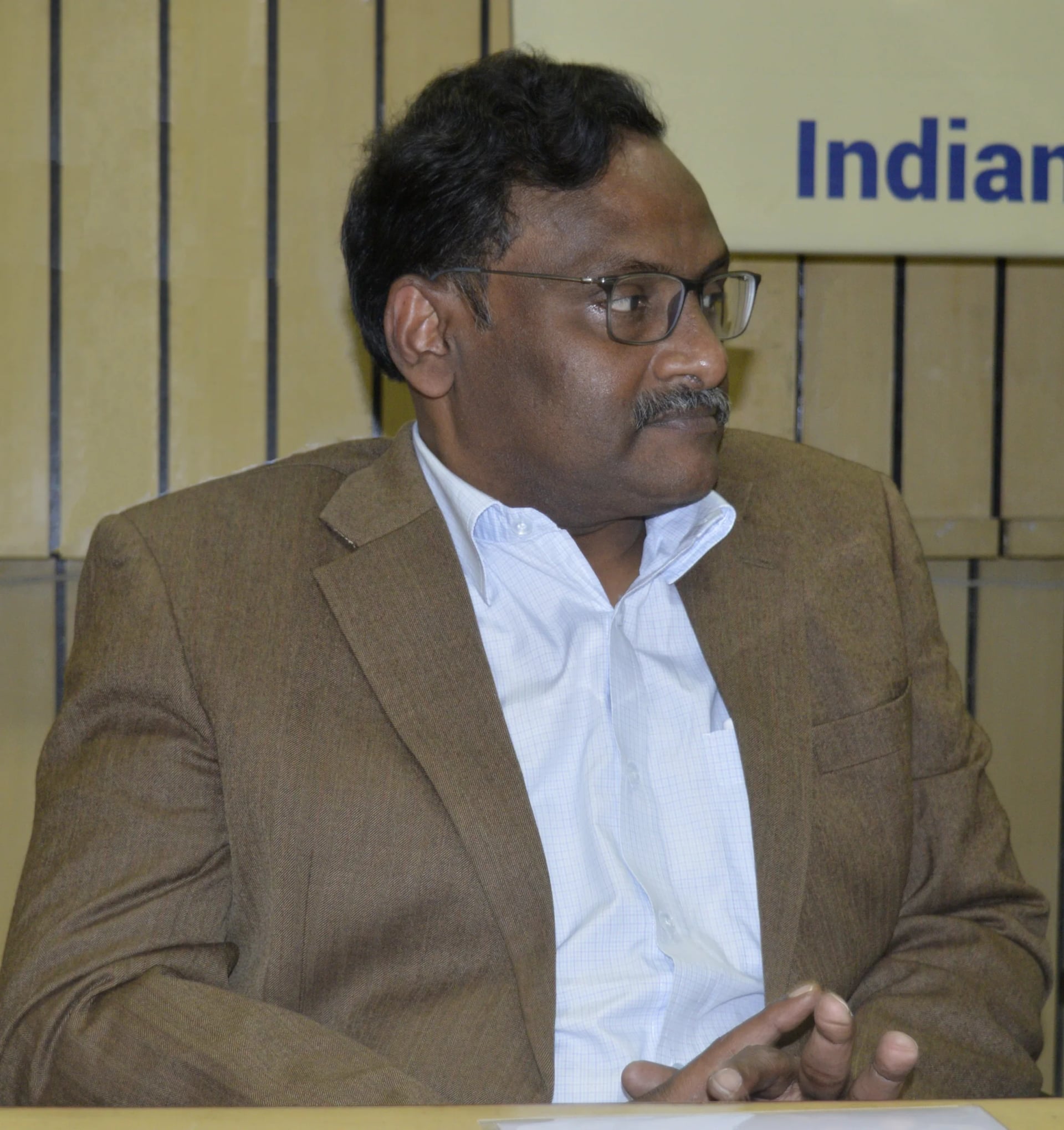 Porträt von G.N. Saibaba (1967–2024) – Gedenkseite