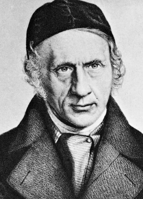 Portrait of Carl Anton Henschel (1780–1861) – memorial page