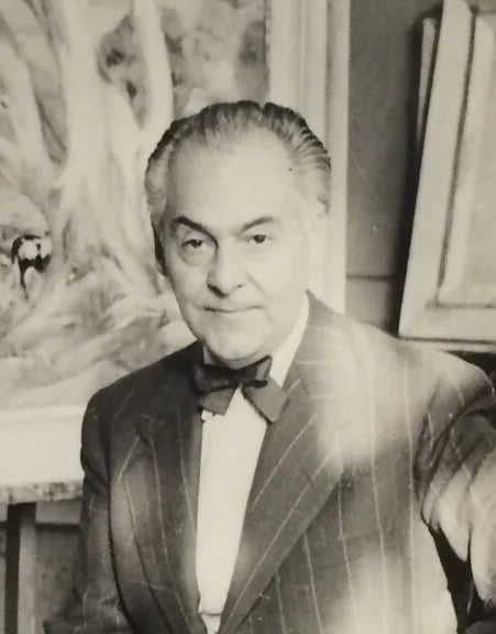 Portrait of Carlos Isamitt (1887–1974) – memorial page