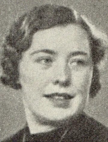 Porträt von Birgit Lundström (1911–2007) – Gedenkseite