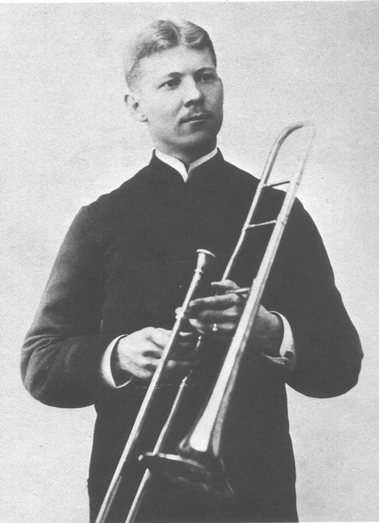 Portrait of Arthur Pryor (1870–1942) – memorial page
