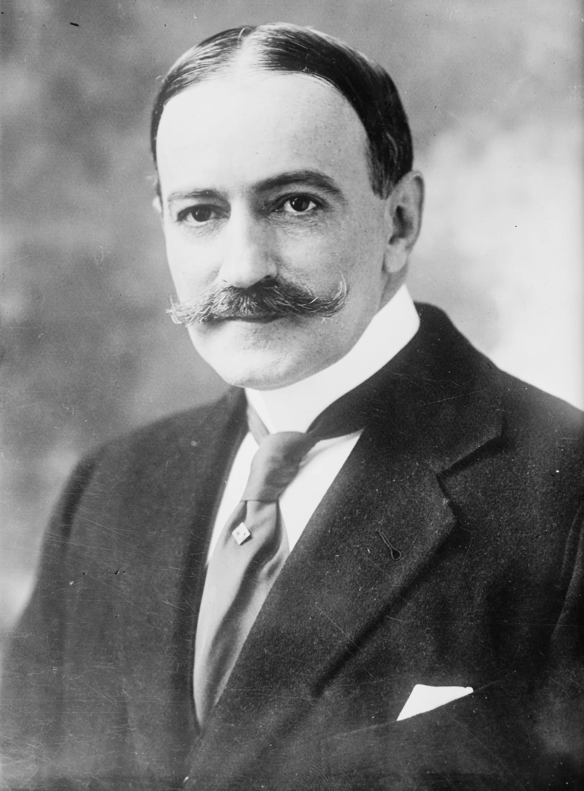 Porträt von Carlos Manuel de Céspedes y Quesada (1871–1939) – Gedenkseite