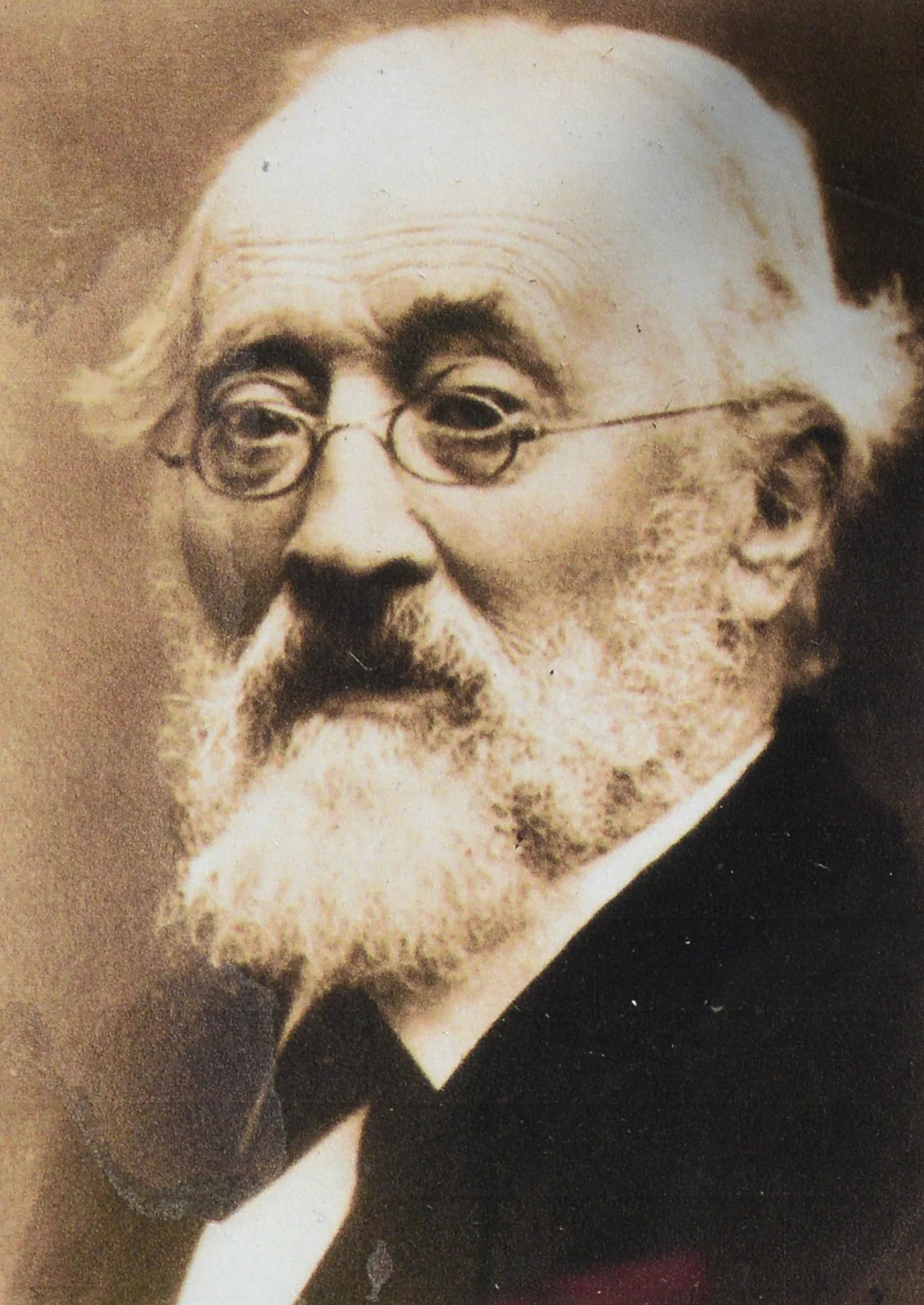 Porträt von Detlef Detlefsen (1833–1911) – Gedenkseite