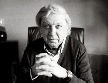 Portrait of Carlos Roqué Alsina (1941–2023) – memorial page