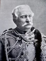 Portrait of Karl Friedrich von der Goltz (1815–1901) – memorial page