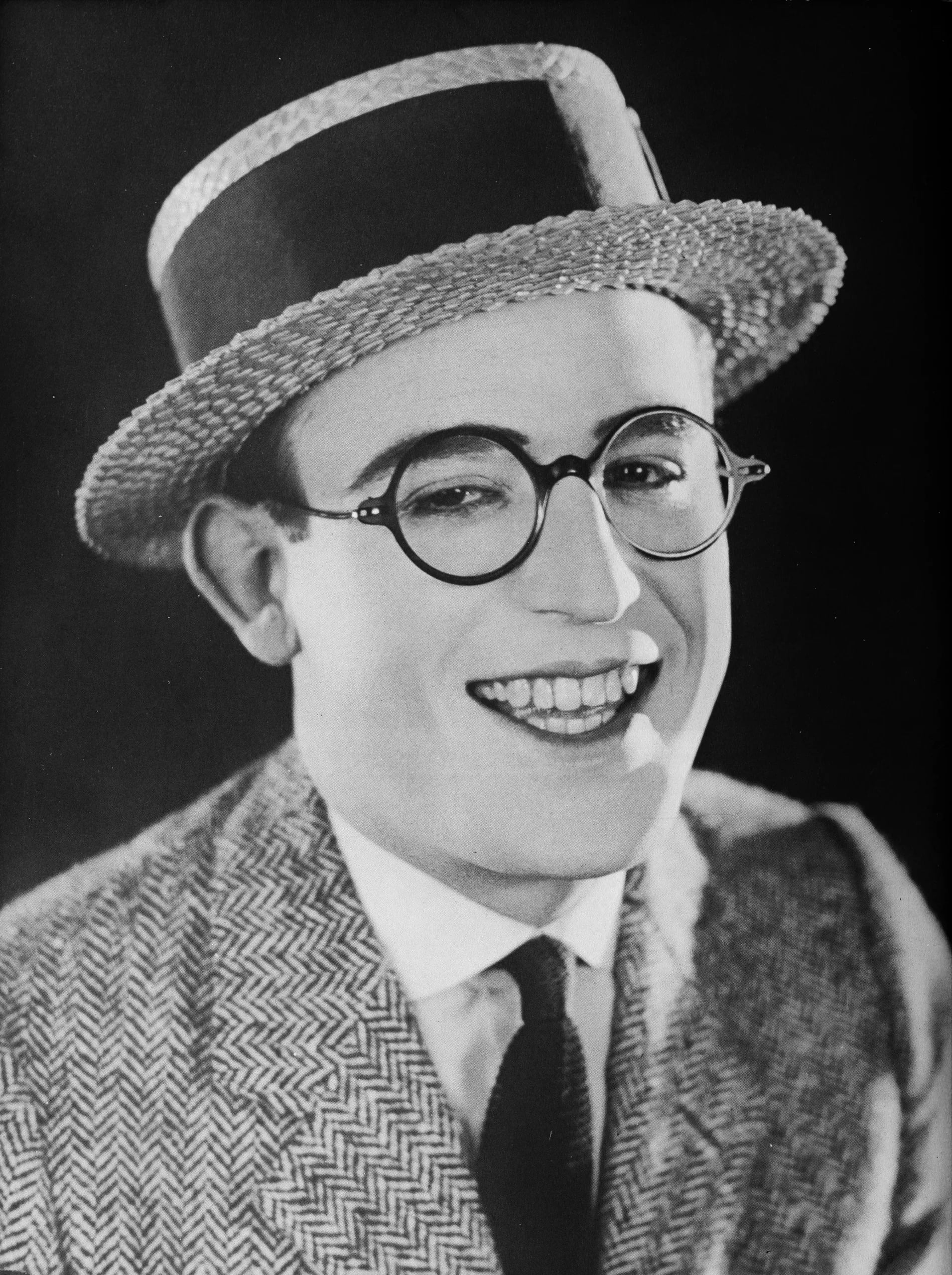 Portrait of Harold Lloyd (1893–1971) – memorial page