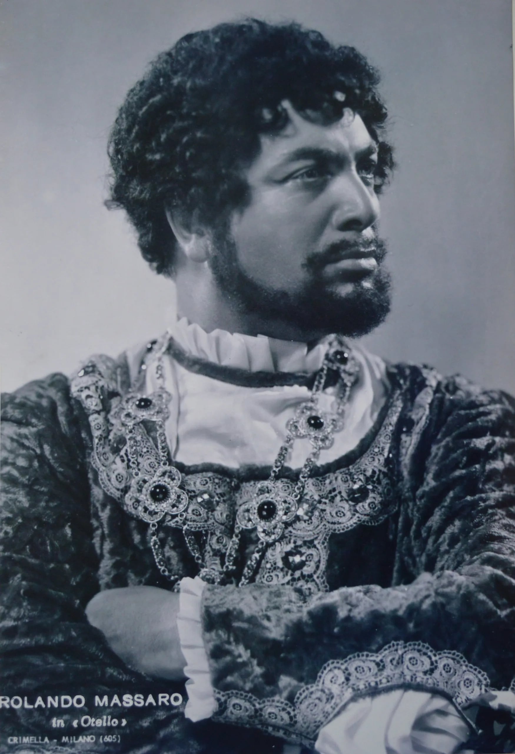 Portrait of Rolando Massaro (1927–2006) – memorial page