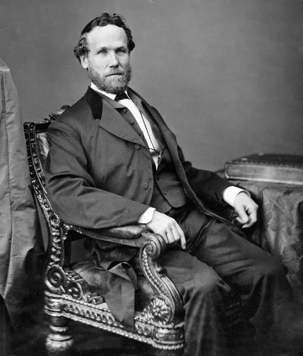 Porträt von Carman A. Newcomb (1830–1902) – Gedenkseite
