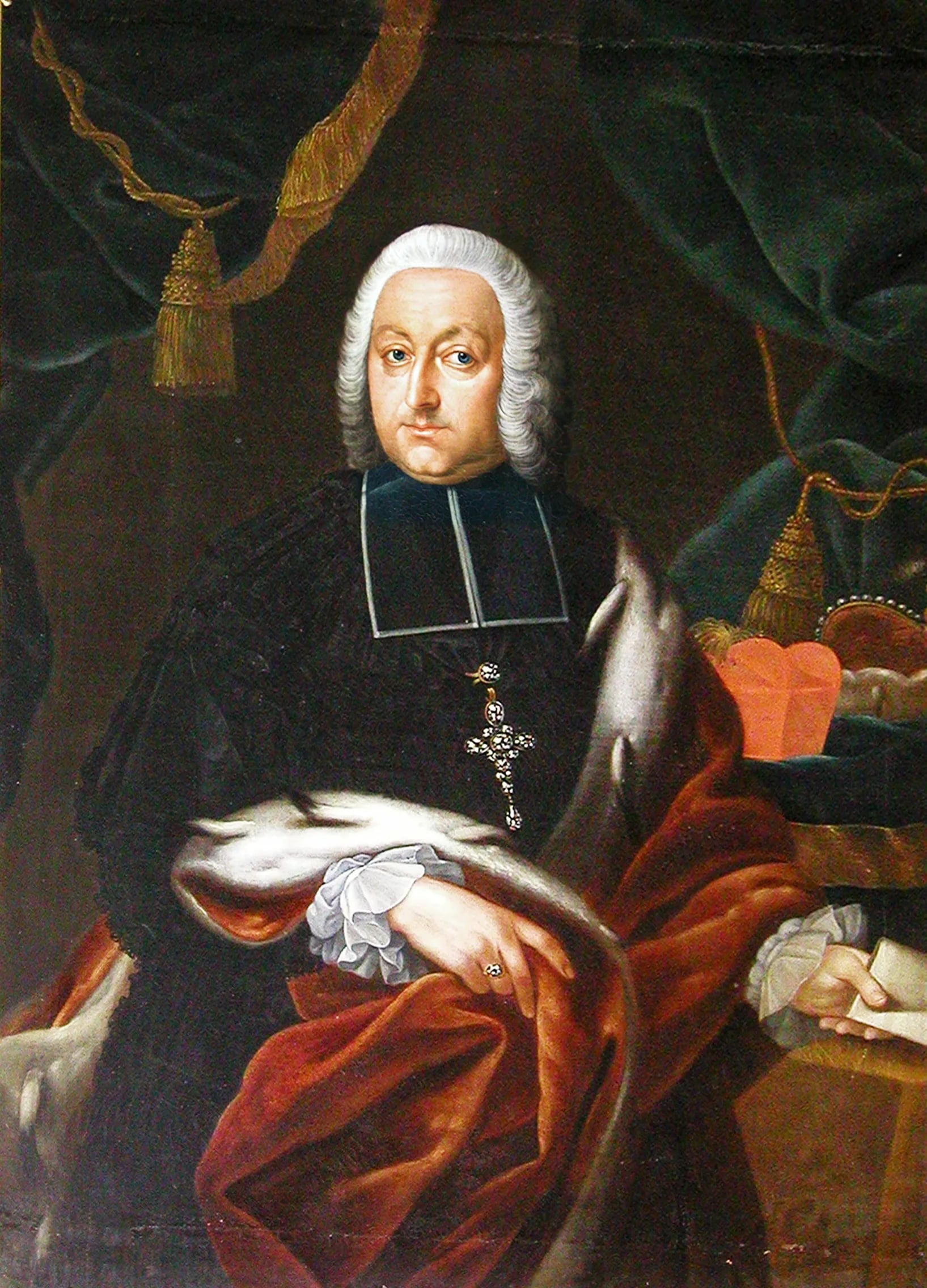 Porträt von Johann Philipp Anton von und zu Frankenstein (1695–1753) – Gedenkseite