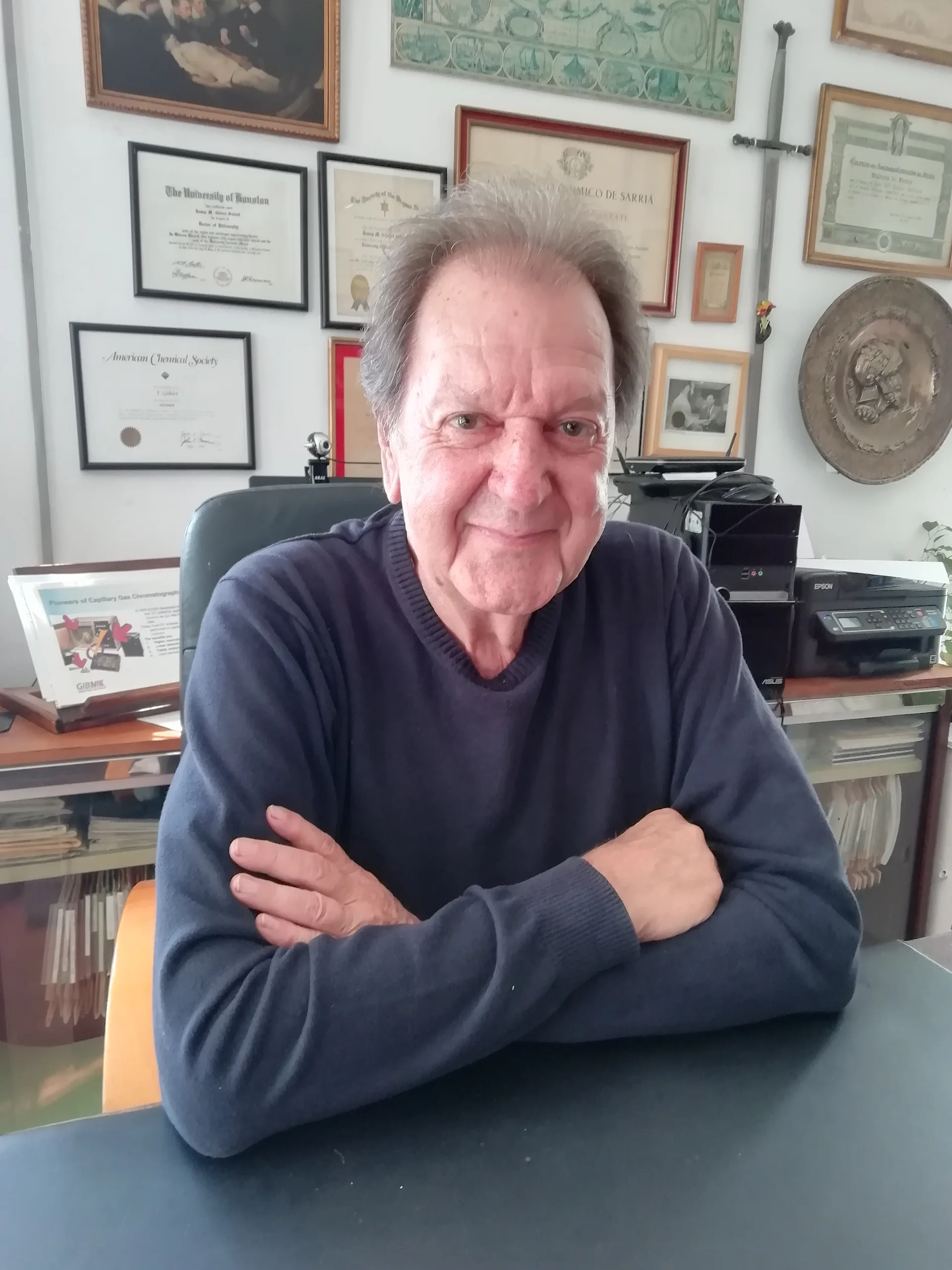 Portrait of Josep Maria Gibert i Sabaté (1944–2024) – memorial page