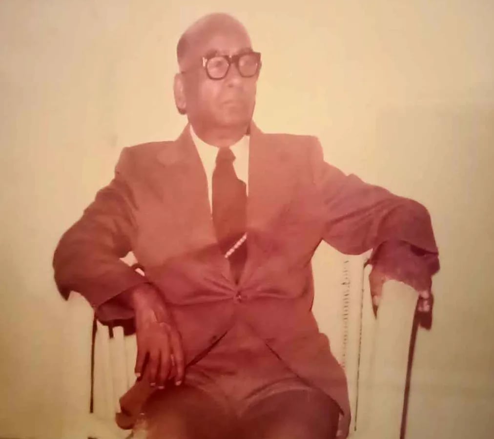 Porträt von Magadi Puttarudraiah (1903–1983) – Gedenkseite