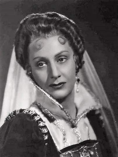 Porträt von Tina Lattanzi (1897–1997) – Gedenkseite