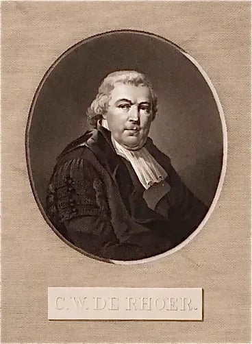 Portrait of Cornelis Willem de Rhoer (1751–1821) – memorial page