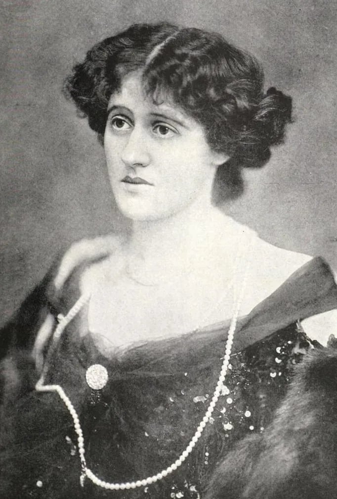 Porträt von Margaret Halstan (1879–1967) – Gedenkseite