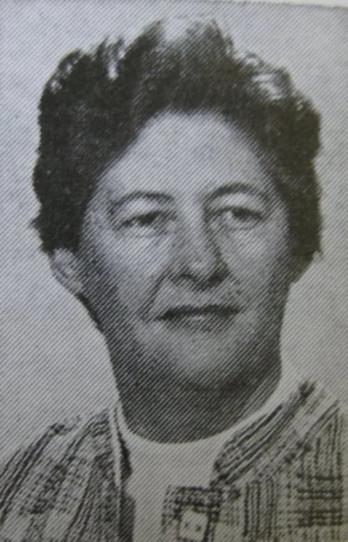 Portrait of Marion Webster (1921–1985) – memorial page