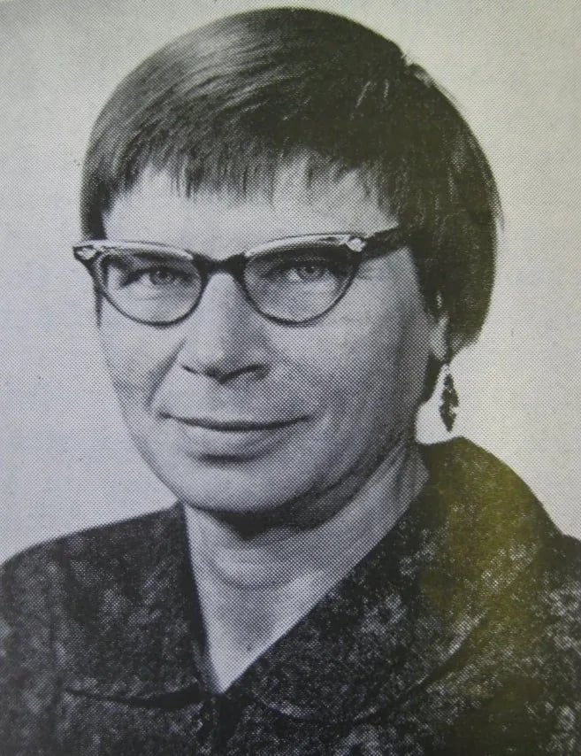 Portrait of Marie Jakus (1914–1997) – memorial page