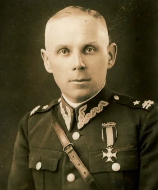 Portrait of Władysław Nawrocki (1892–1942) – memorial page