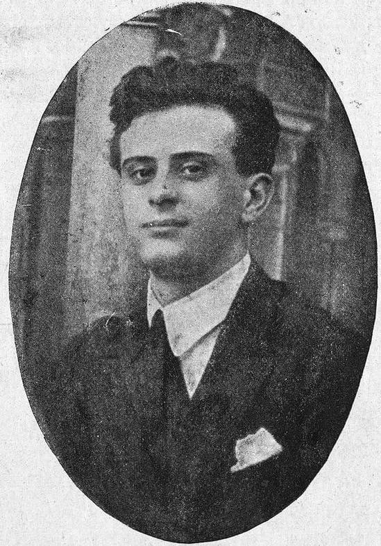 Porträt von Miguel Pizarro (1897–1956) – Gedenkseite