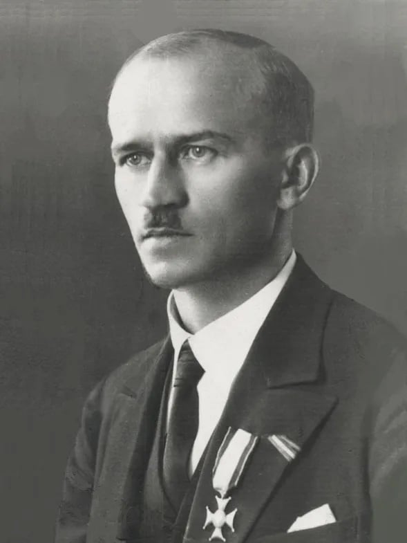 Portrait of Jan Chudoba (1894–1976) – memorial page