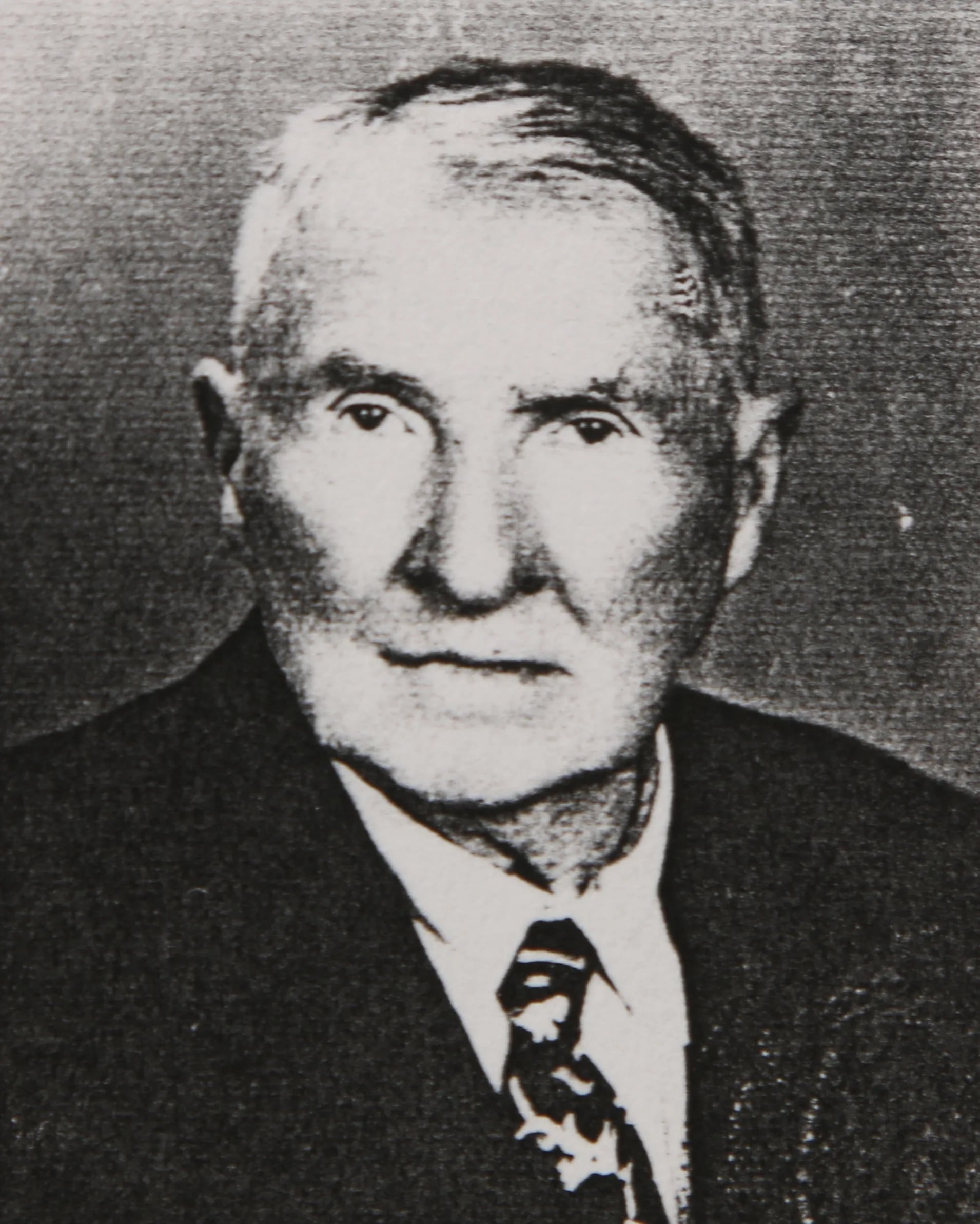 Porträt von Jan Skowron (1885–1965) – Gedenkseite