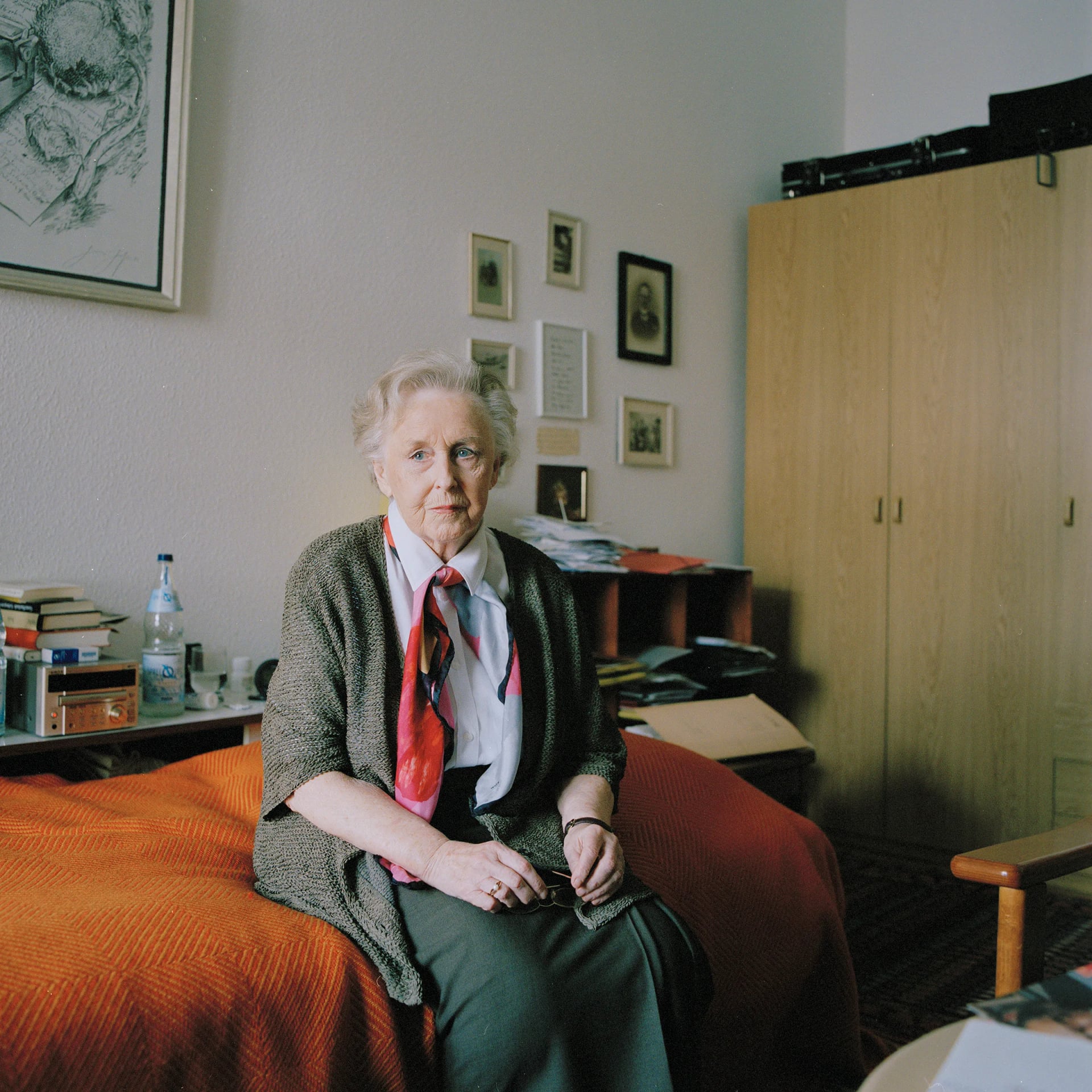 Porträt von Carola Stern (1925–2006) – Gedenkseite
