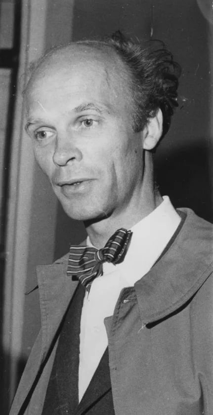 Portrait of Carl Hampus Bergman (1921–1989) – memorial page