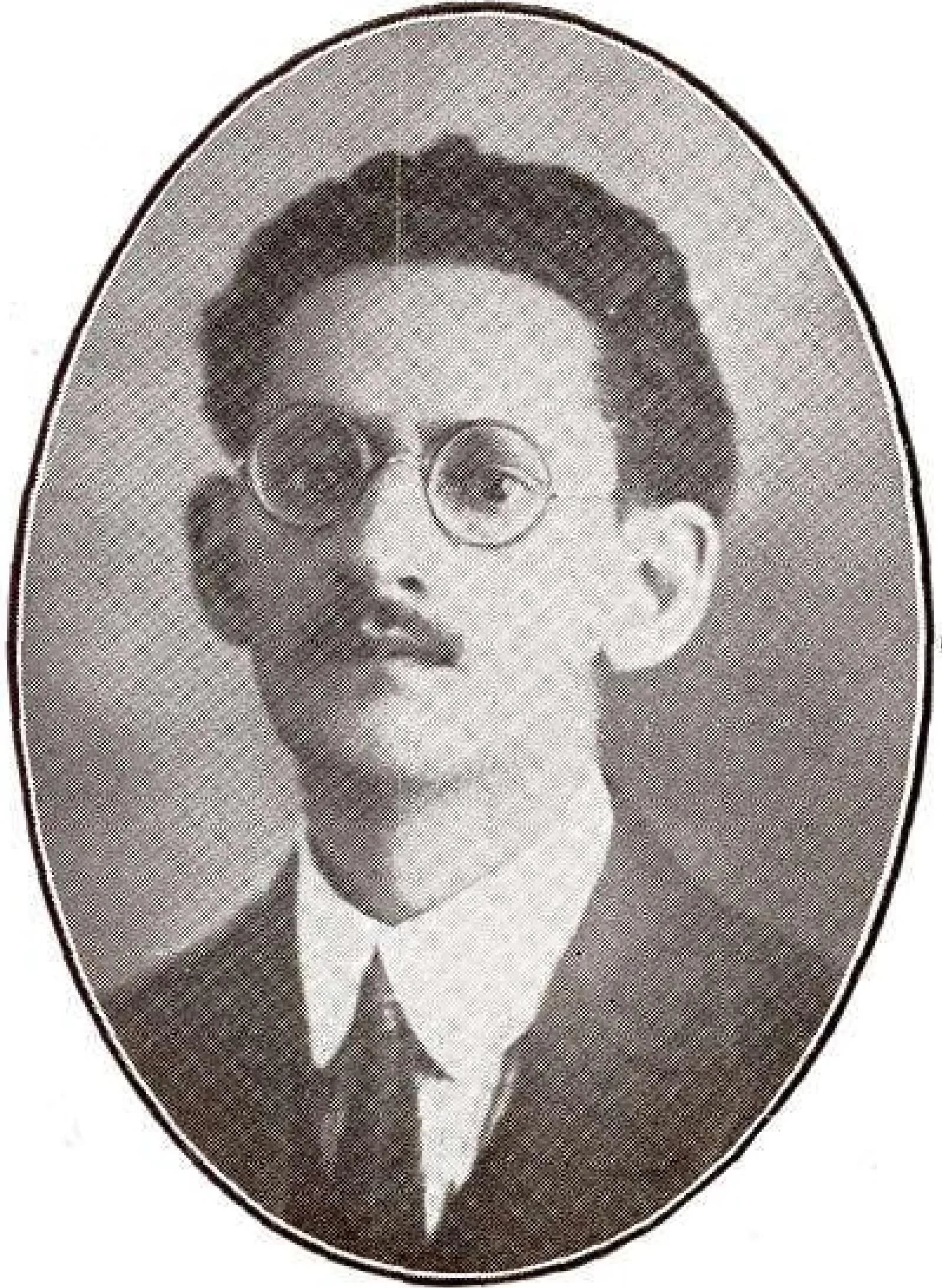 Portrait of Esteban Valderrama (1892–1964) – memorial page