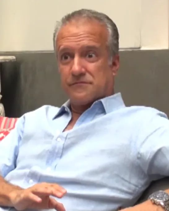 Porträt von Hernando Guerra García Campos (1963–2023) – Gedenkseite