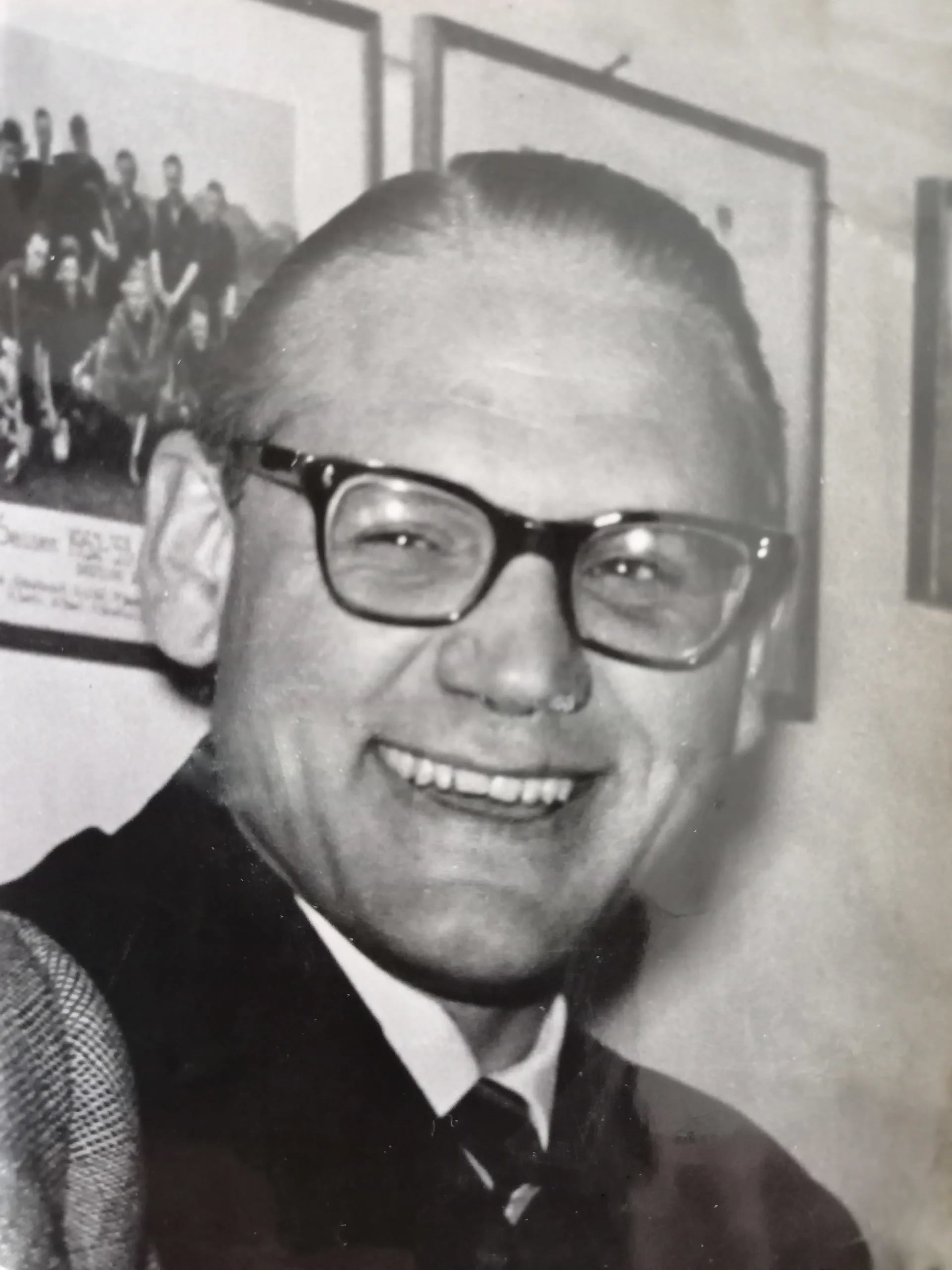Porträt von Nico Leeftink (1922–1996) – Gedenkseite