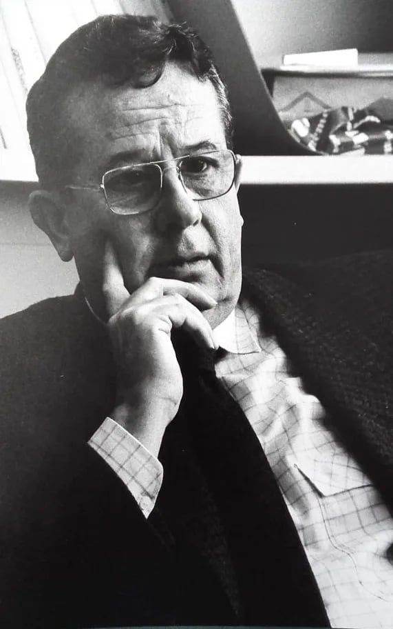 Portrait of Juan Amo Vázquez (1933–2018) – memorial page