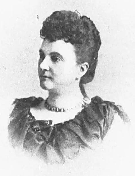 Portrait of Frances Elizabeth Herring (1851–1916) – memorial page