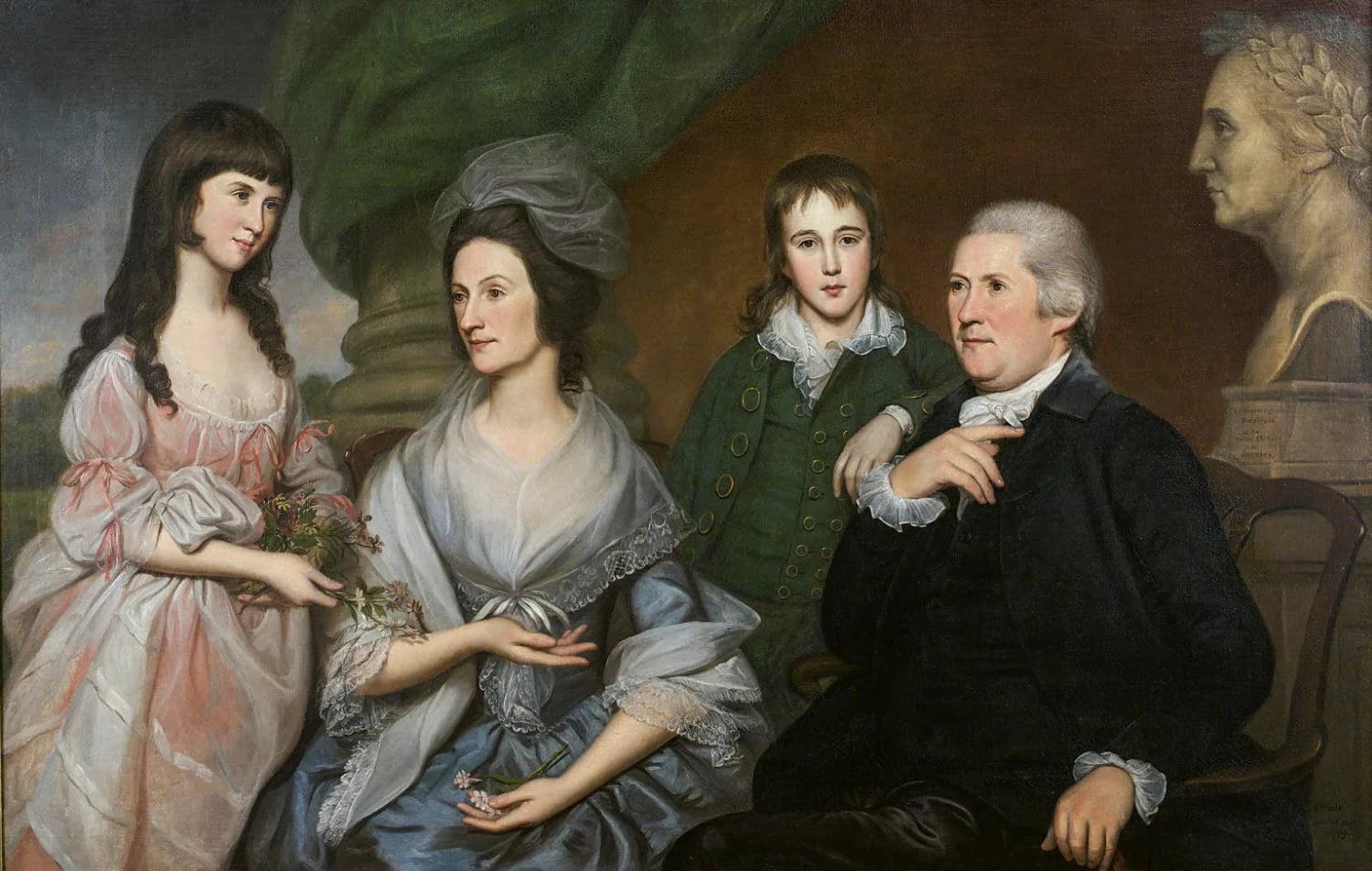 Portrait of Mary Emerson Trippe Goldsborough (1738–1811) – memorial page