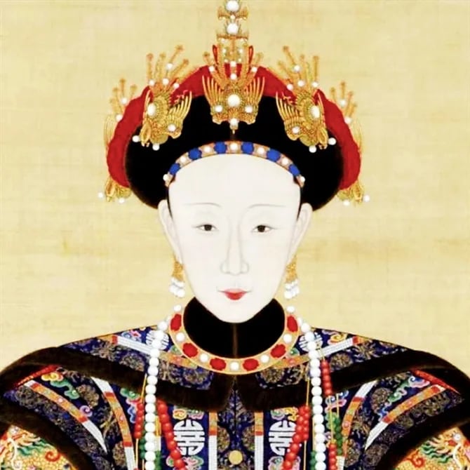 Portrait of Xiaoshurui (1760–1797) – memorial page