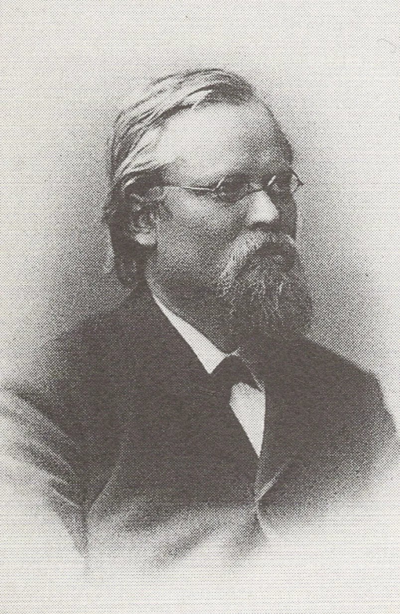 Portrait of Carl Friedrich Wilhelm Peters (1844–1894) – memorial page
