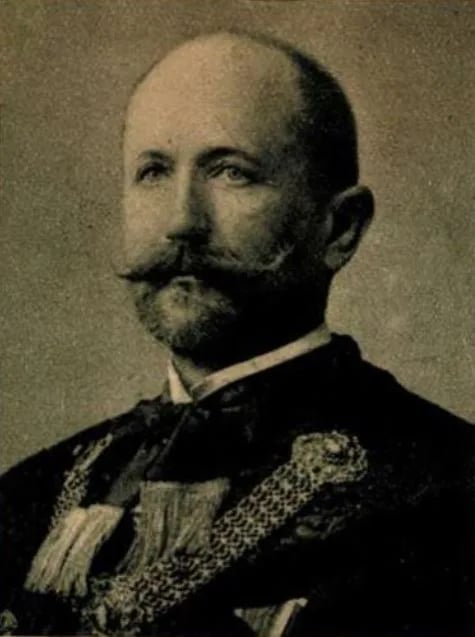 Porträt von József Angyal (1842–1929) – Gedenkseite