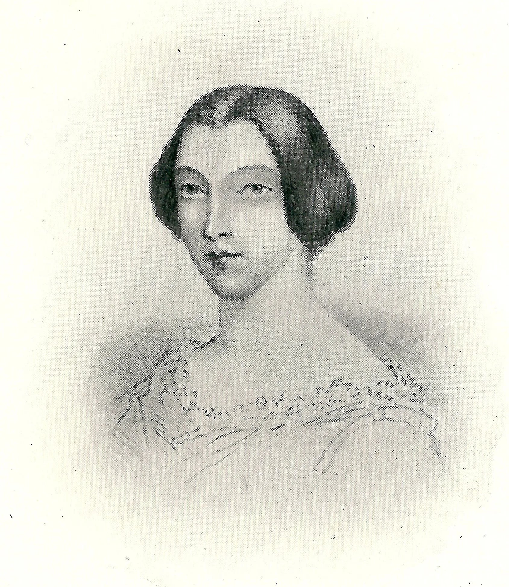 Porträt von Caroline Massin (1802–1877) – Gedenkseite