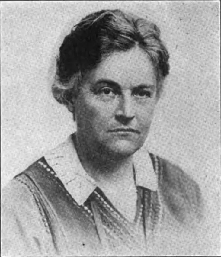 Portrait of Caroline Spurgeon (1869–1942) – memorial page