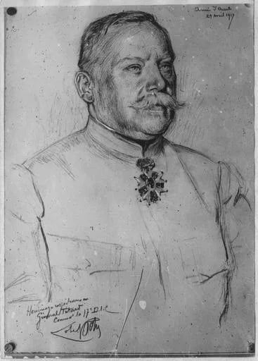 Porträt von Georges Louis Anatole Têtart (1859–1927) – Gedenkseite