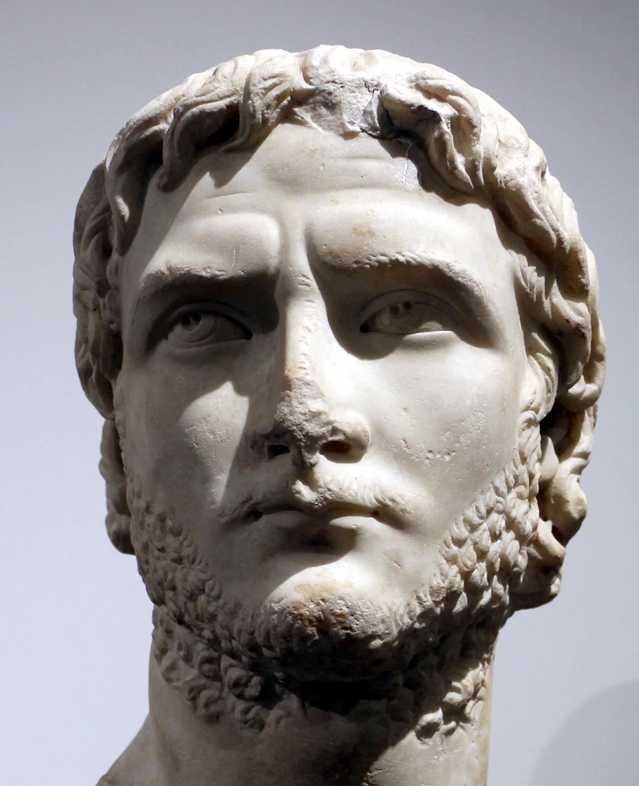 Portrait of Gallienus (218–268) – memorial page