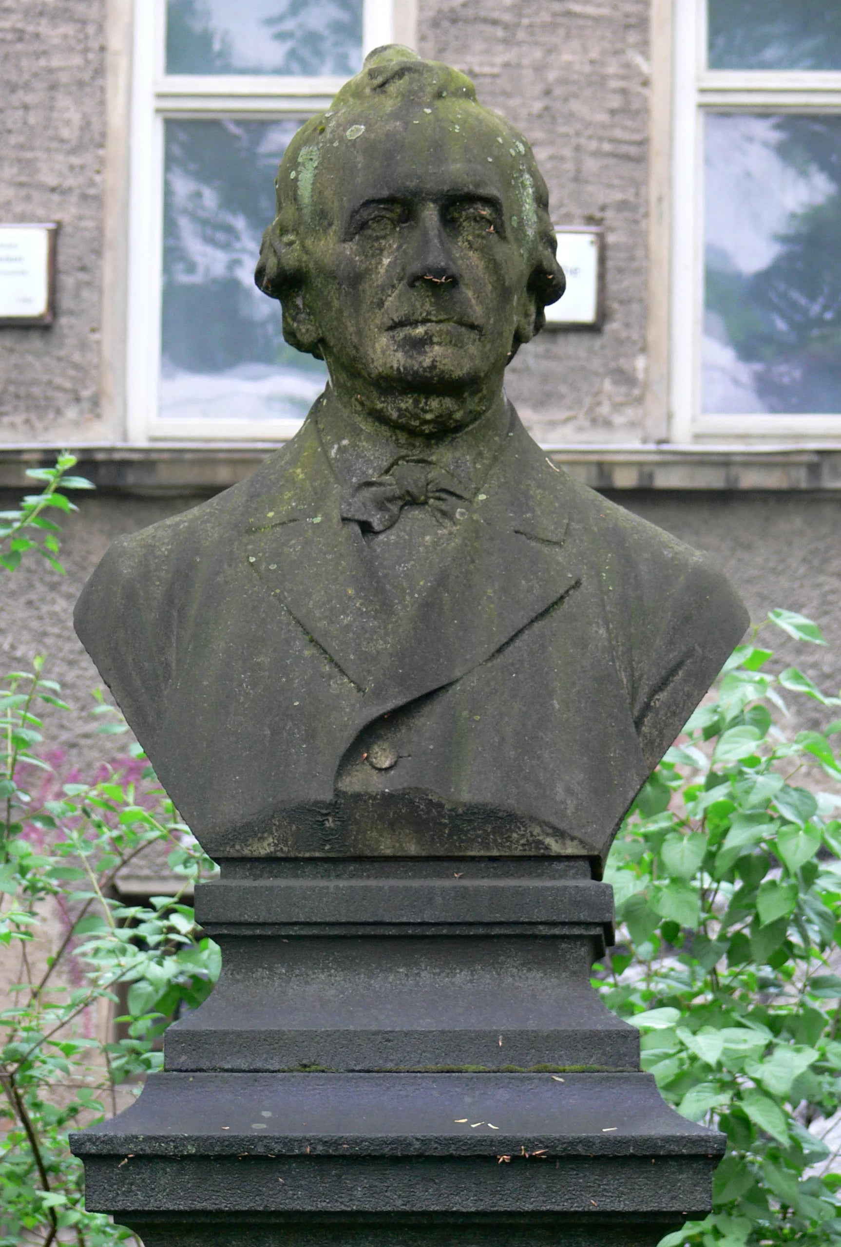 Porträt von Karl Volkmar Stoy (1815–1885) – Gedenkseite