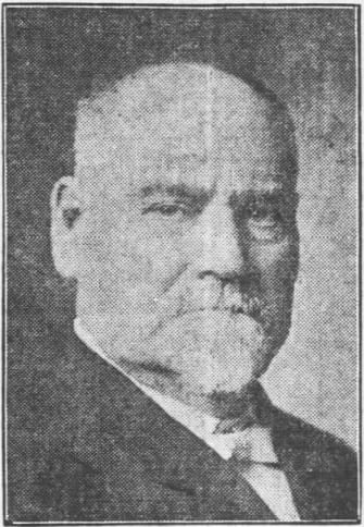 Porträt von Charles Burleigh Graves (1841–1912) – Gedenkseite